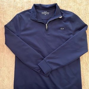 Vineyard vines men’s performance quarter zip NEW WITH TAGS